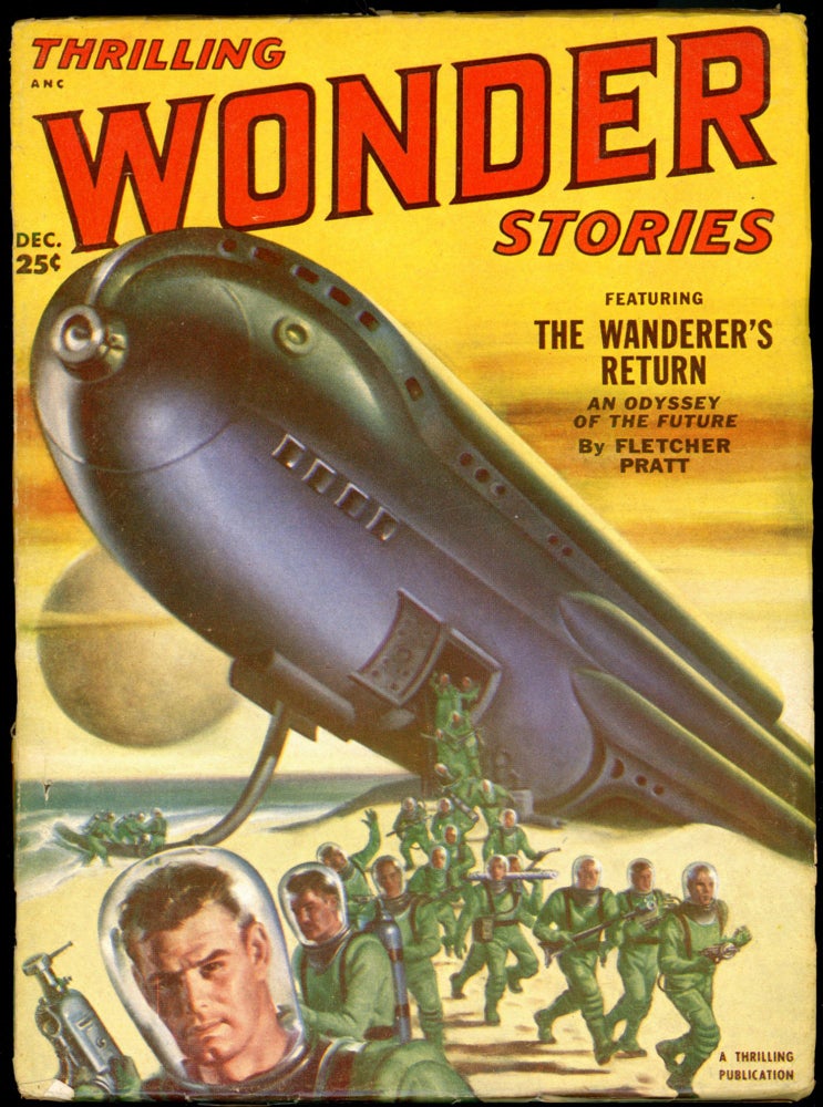 Item #26343 THRILLING WONDER STORIES. THRILLING WONDER STORIES. December 1951. . Samuel Mines, No. 2 Volume 39.