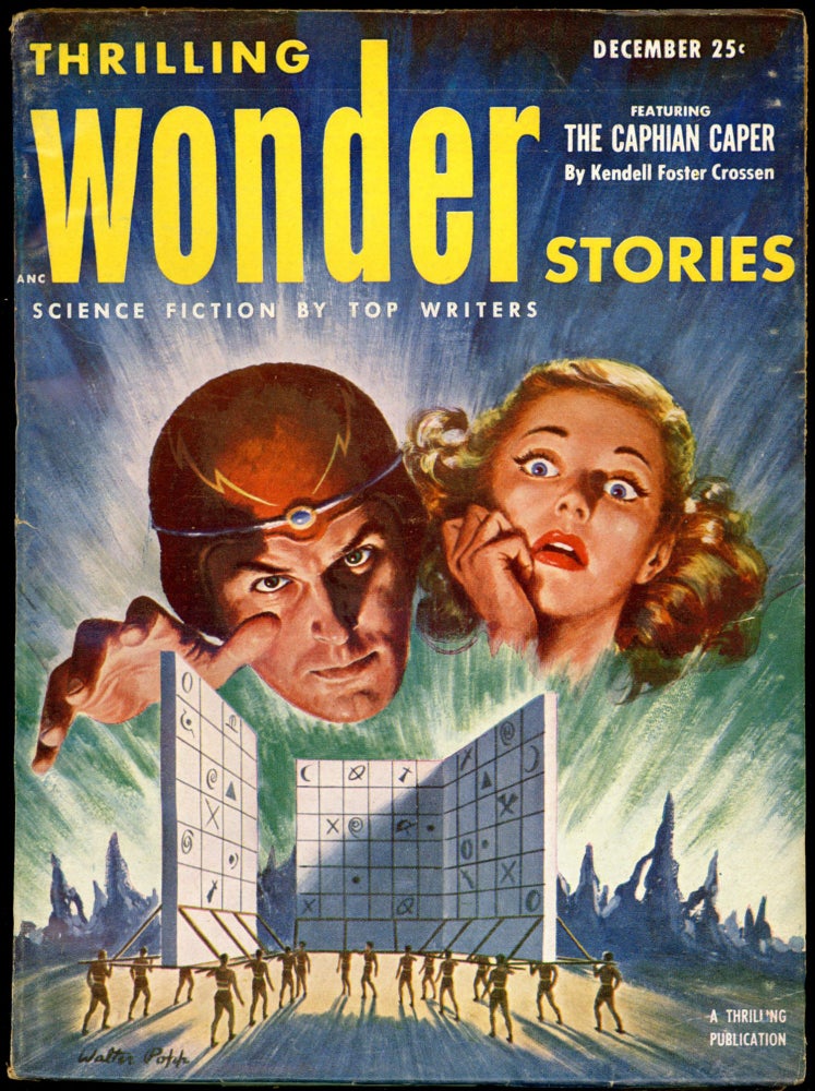 Item #26349 THRILLING WONDER STORIES. THRILLING WONDER STORIES. December 1952. . Samuel Mines, No. 2 Volume 41.