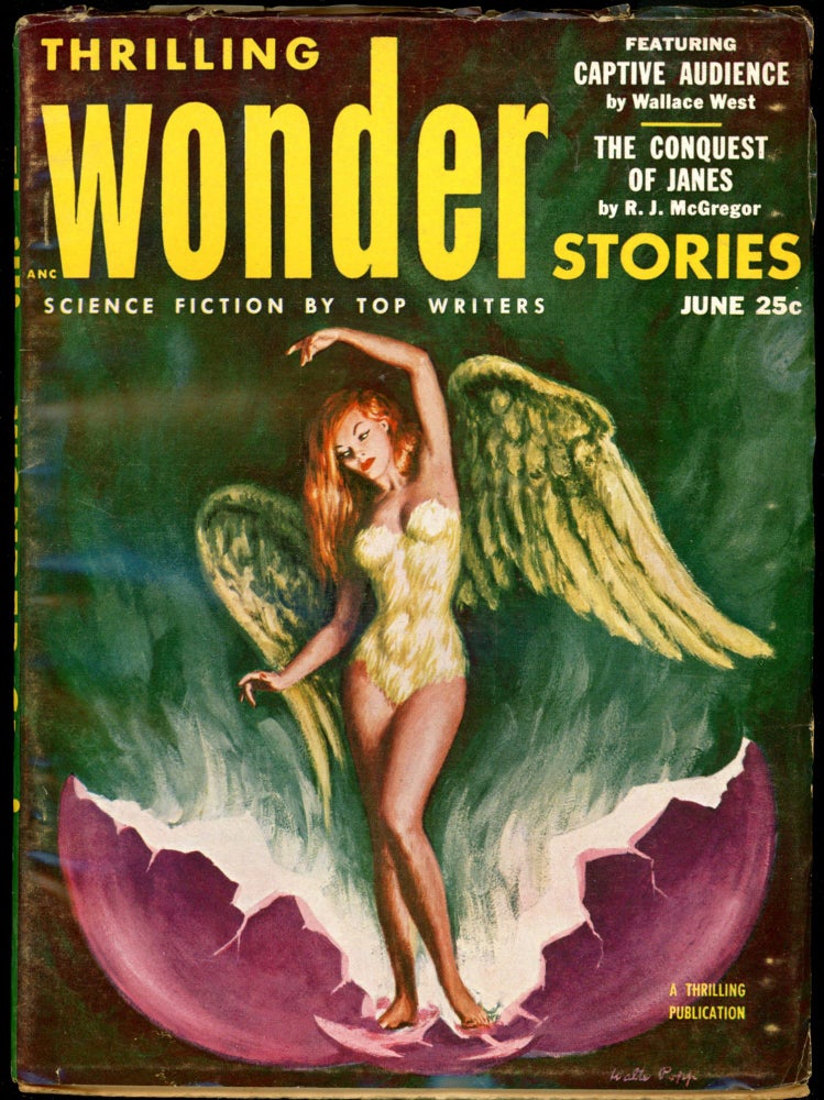 Item #26352 THRILLING WONDER STORIES. THRILLING WONDER STORIES. June 1953. . Samuel Mines, No. 2 Volume 42.