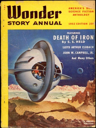 Item #26356 WONDER STORY ANNUAL. WONDER STORY ANNUAL. 1952, No. 3 Volume 1