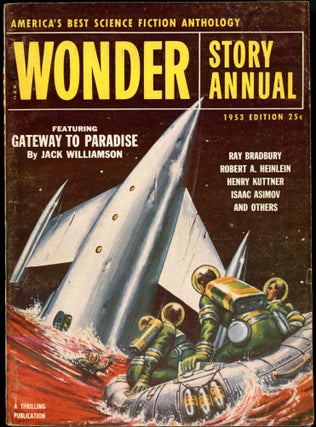 Item #26357 WONDER STORY ANNUAL. WONDER STORY ANNUAL. 1953, No. 1 Volume 2