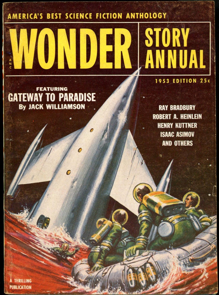 Item #26357 WONDER STORY ANNUAL. WONDER STORY ANNUAL. 1953, No. 1 Volume 2.