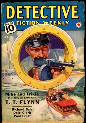 Item #26358 DETECTIVE FICTION WEEKLY. 1939 DETECTIVE FICTION WEEKLY. February 25, No. 3 Volume 126