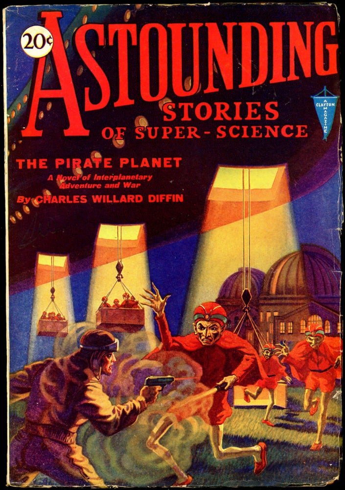 Item #26360 ASTOUNDING STORIES OF SUPER SCIENCE. 1930. . Harry Bates ASTOUNDING STORIES OF SUPER SCIENCE. November, Number 2 Volume 4.