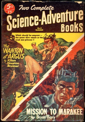Item #26365 TWO COMPLETE SCIENCE-ADVENTURE BOOKS. TWO COMPLETE SCIENCE-ADVENTURE BOOKS. Summer...