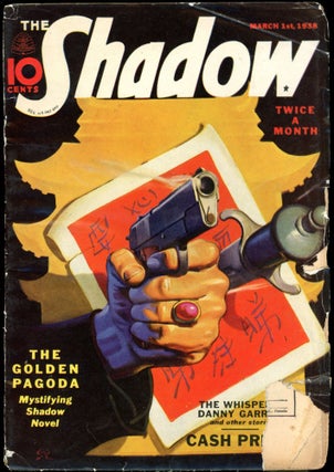 Item #26370 THE SHADOW. 1938 THE SHADOW. March 1, No. 1 Volume 25