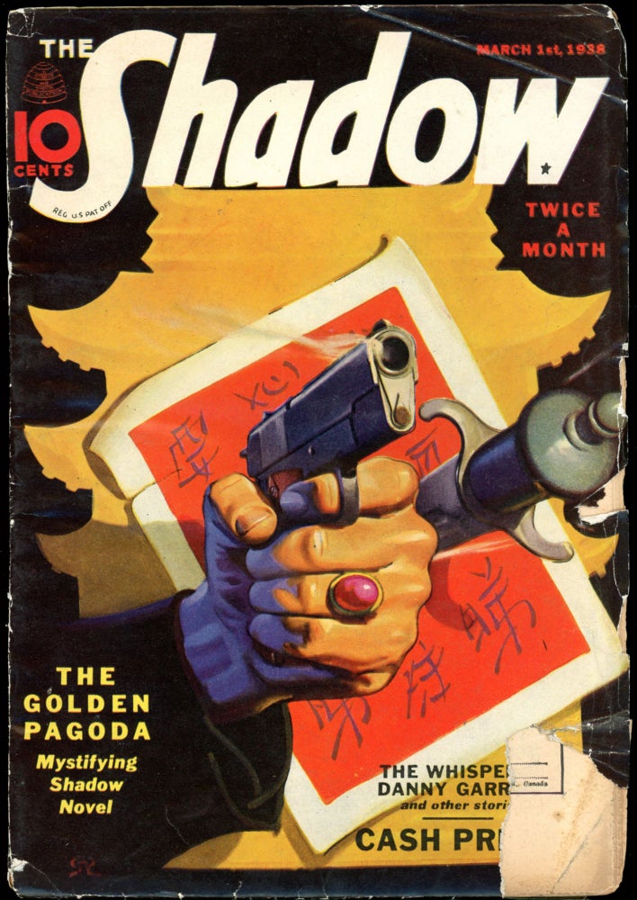 Item #26370 THE SHADOW. 1938 THE SHADOW. March 1, No. 1 Volume 25.