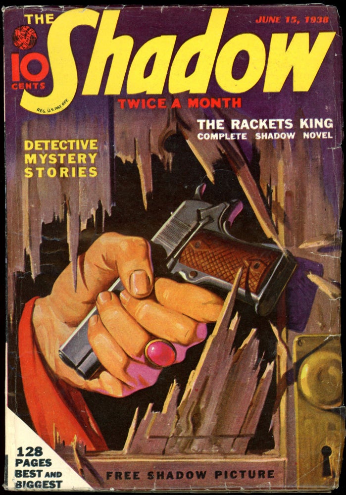 Item #26371 THE SHADOW. 1938 THE SHADOW. June 15, No. 2 Volume 26.