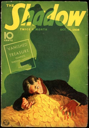 Item #26372 THE SHADOW. 1938 THE SHADOW. October 15, No. 4 Volume 27