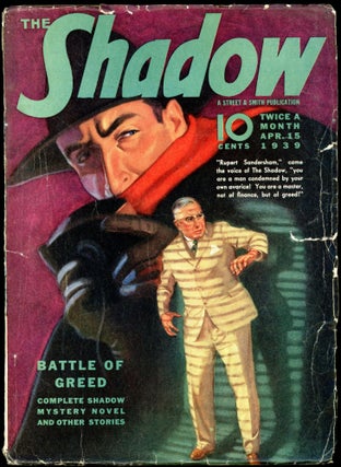 Item #26373 THE SHADOW. 1939 THE SHADOW. April 15, No. 4 Volume 29