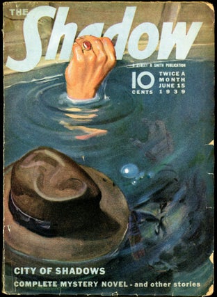 Item #26374 THE SHADOW. 1939 THE SHADOW. June 15, No. 2 Volume 30