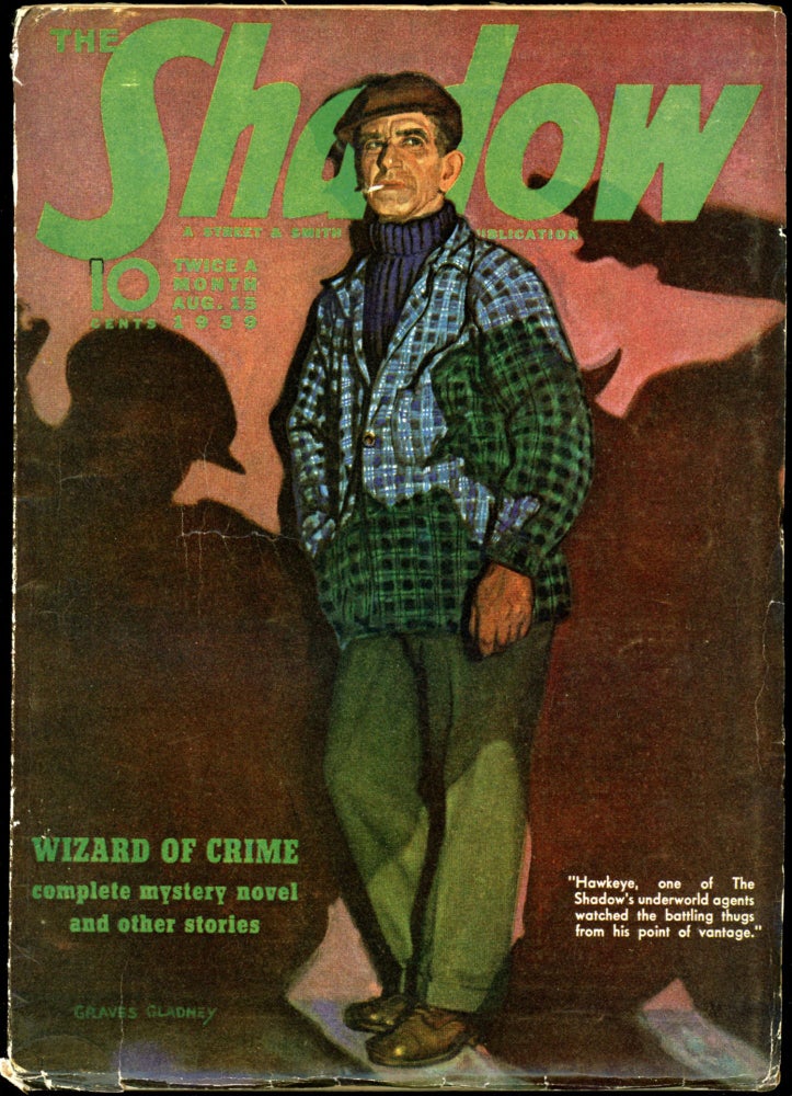 Item #26375 THE SHADOW. 1939 THE SHADOW. August 15, No. 6 Volume 30.