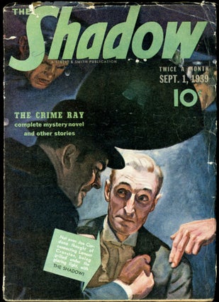 Item #26376 THE SHADOW. 1939 THE SHADOW. September 1, No. 1 Volume 31