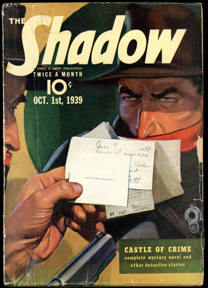 Item #26377 THE SHADOW. 1939 THE SHADOW. October 1, No. 3 Volume 31.