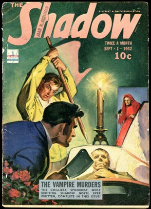 Item #26379 THE SHADOW. 1942 THE SHADOW. September 1, No. 1 Volume 43