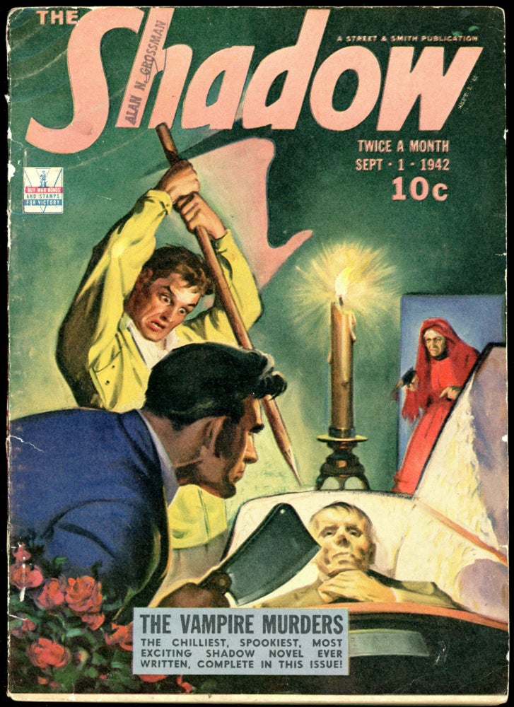 Item #26379 THE SHADOW. 1942 THE SHADOW. September 1, No. 1 Volume 43.