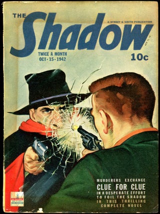 Item #26380 THE SHADOW. 1942 THE SHADOW. October 15, No. 4 Volume 43
