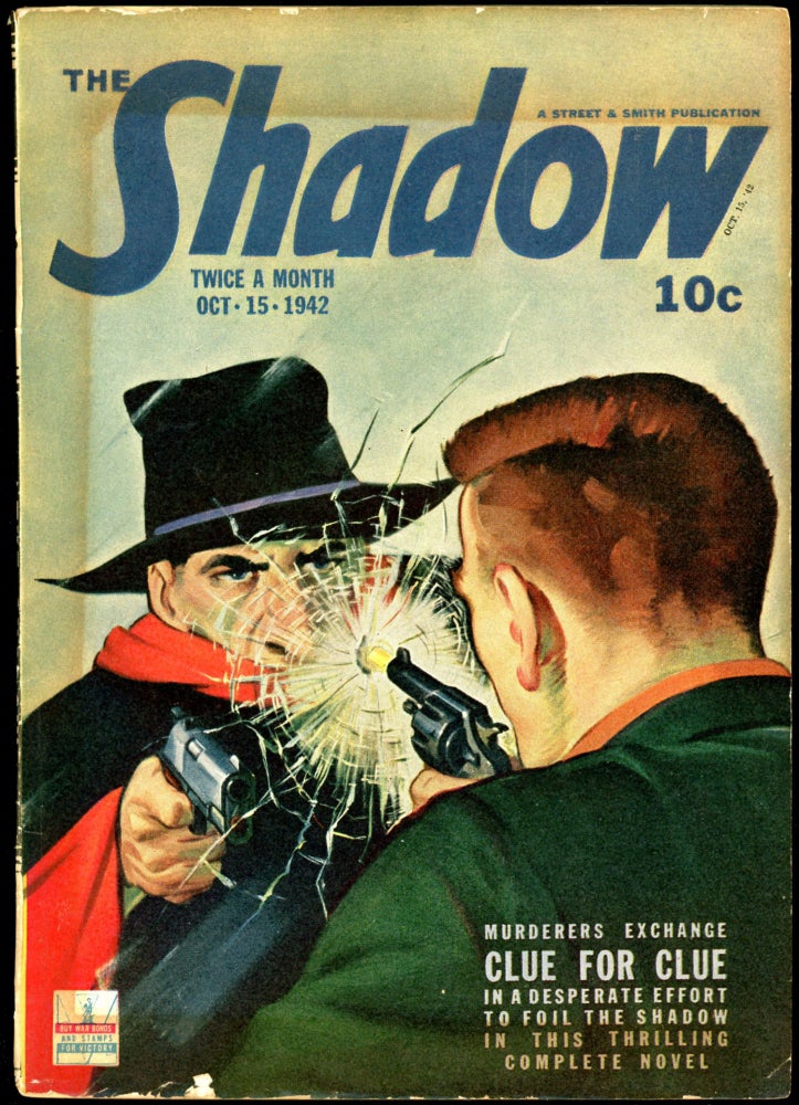 Item #26380 THE SHADOW. 1942 THE SHADOW. October 15, No. 4 Volume 43.