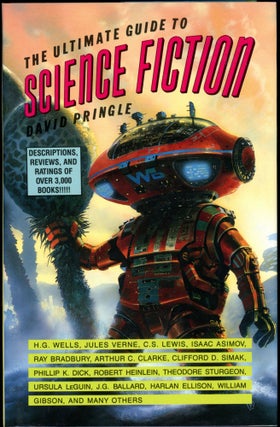 Item #26392 THE ULTIMATE GUIDE TO SCIENCE FICTION. David Pringle