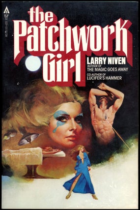 Item #26433 THE PATCHWORK GIRL. Larry Niven