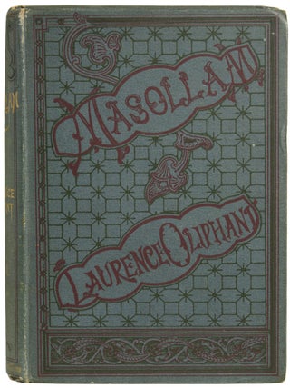 MASOLLAM; A PROBLEM OF THE PERIOD. A NOVEL ...
