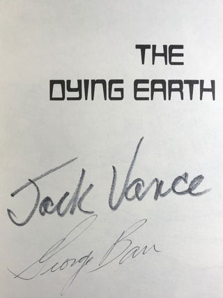 THE DYING EARTH.