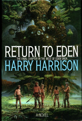 Item #26453 RETURN TO EDEN. Harry Harrison