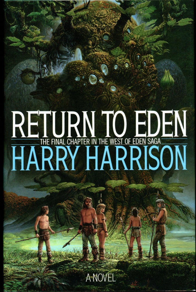 Item #26453 RETURN TO EDEN. Harry Harrison.