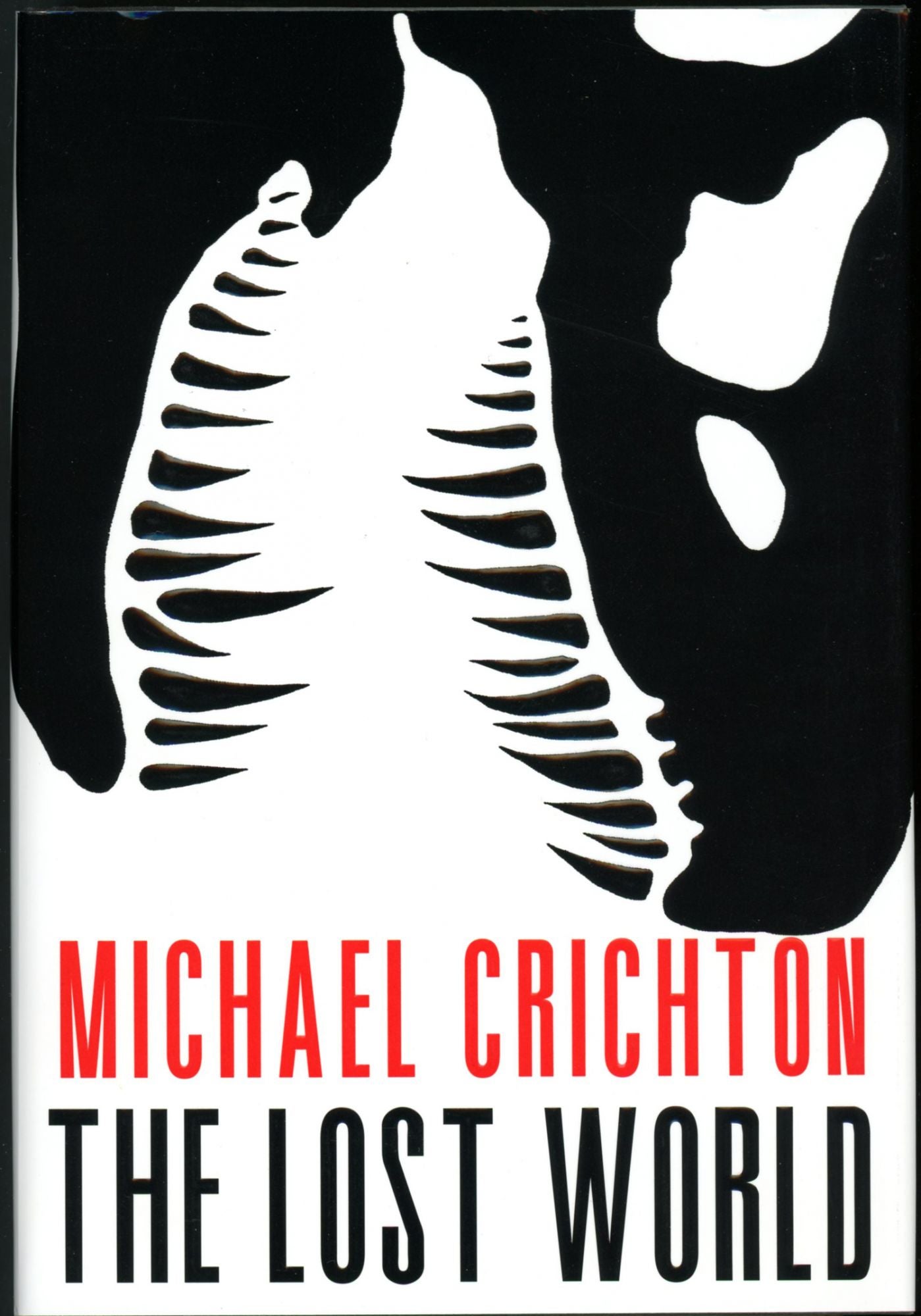 THE LOST WORLD, Michael Crichton