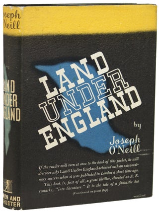 Item #26470 LAND UNDER ENGLAND. Joseph O'Neill