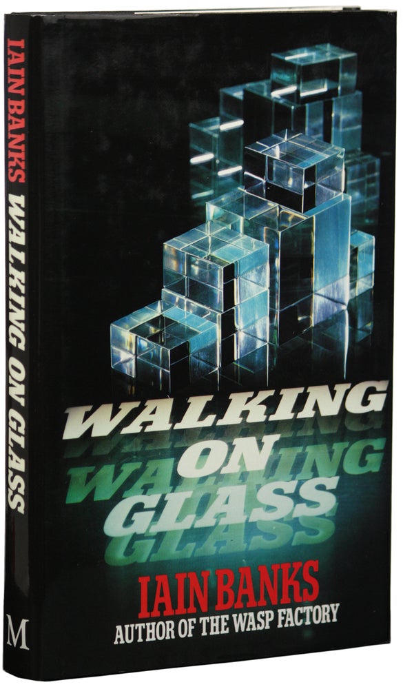 Item #26474 WALKING ON GLASS. Iain Banks.