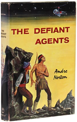 Item #26478 THE DEFIANT AGENTS. Andre Norton