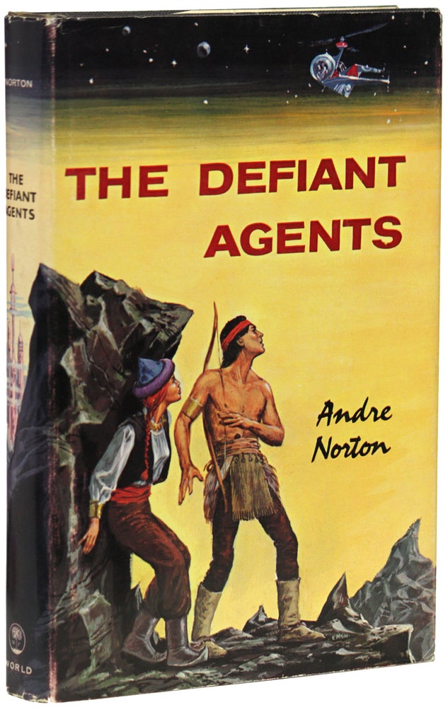 Item #26478 THE DEFIANT AGENTS. Andre Norton.