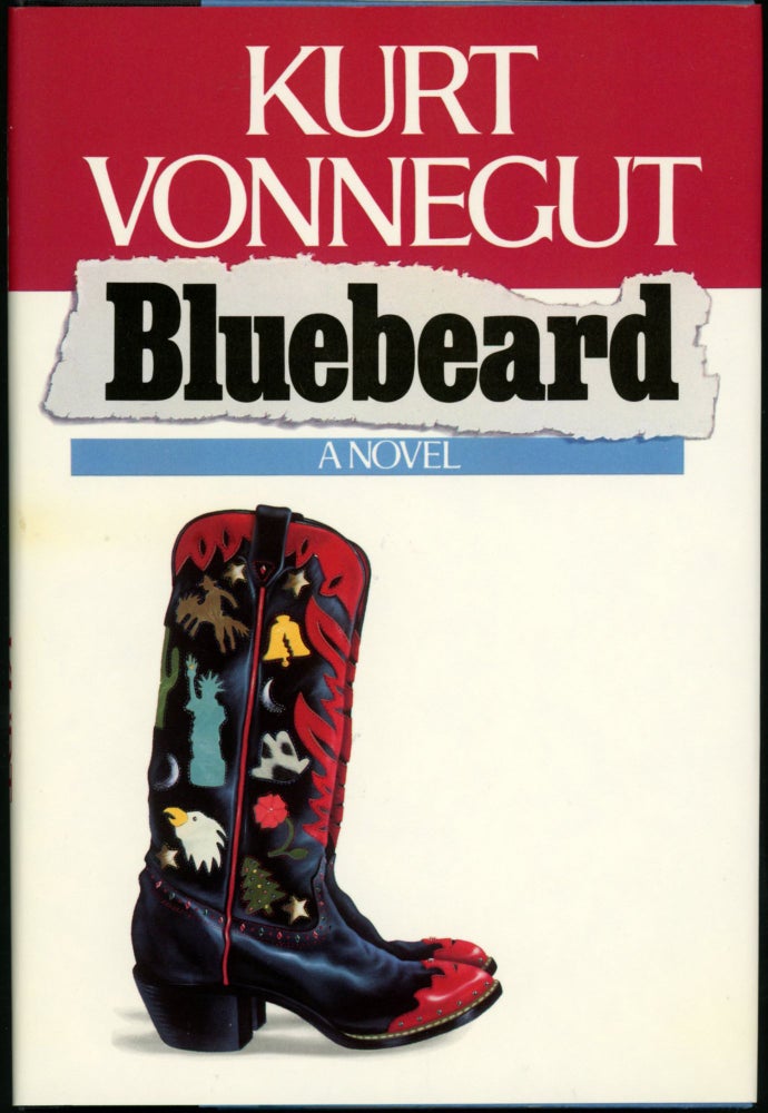 Item #26490 BLUEBEARD: A NOVEL. Kurt Vonnegut.