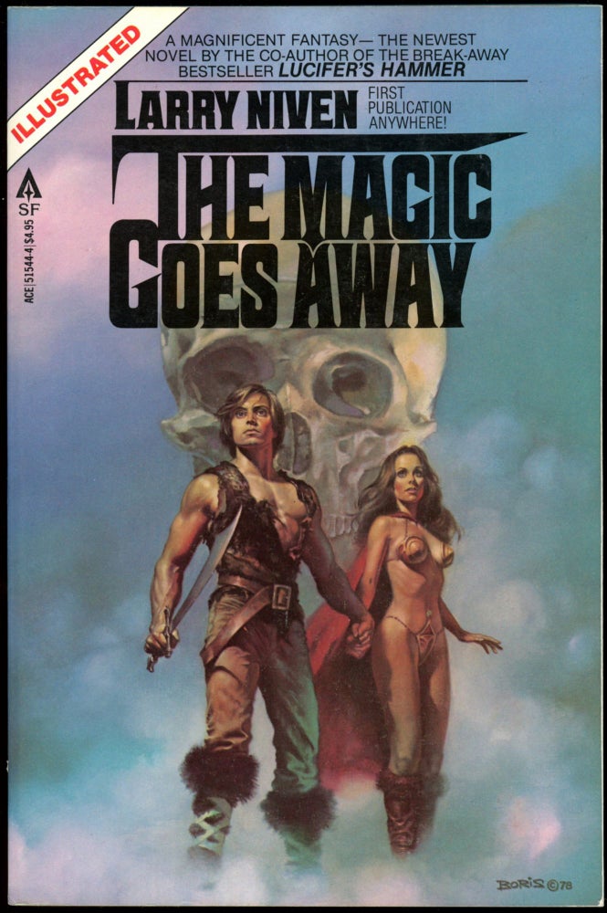 Item #26495 THE MAGIC GOES AWAY. Larry Niven.
