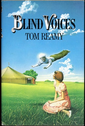 Item #26498 BLIND VOICES. Tom Reamy