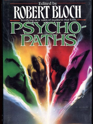 Item #26527 PSYCHO-PATHS. Robert Bloch