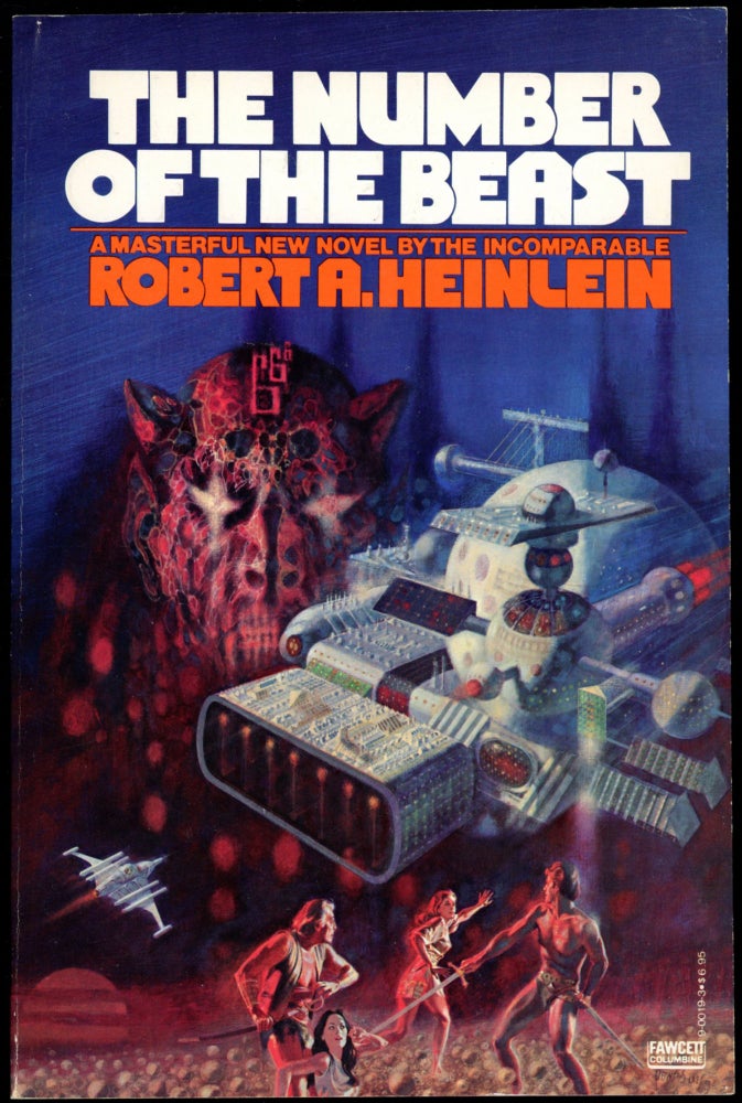 Item #26538 THE NUMBER OF THE BEAST. Robert A. Heinlein.