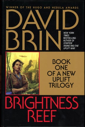 Item #26541 BRIGHTNESS REEF. David Brin