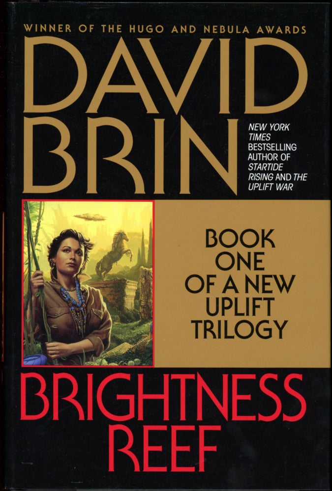 Item #26541 BRIGHTNESS REEF. David Brin.