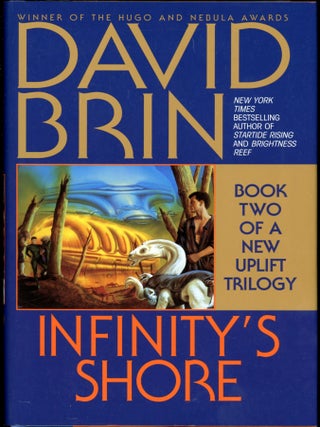 Item #26542 BRIGHTNESS REEF. David Brin