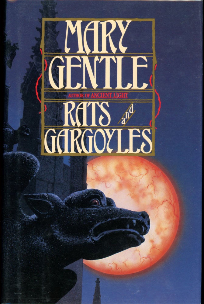 Item #26548 RATS AND GARGOYLES. Mary Gentle.
