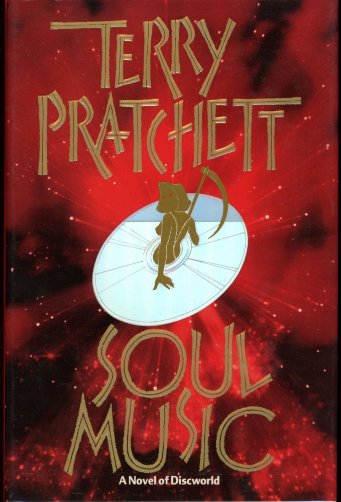 Item #26567 SOUL MUSIC. Terry Pratchett.