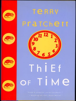 Item #26568 THIEF OF TIME. Terry Pratchett
