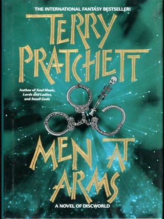 Item #26574 MEN AT ARMS. Terry Pratchett