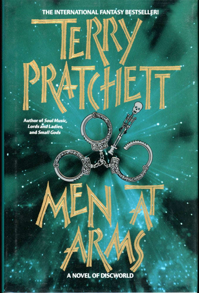 Item #26574 MEN AT ARMS. Terry Pratchett.