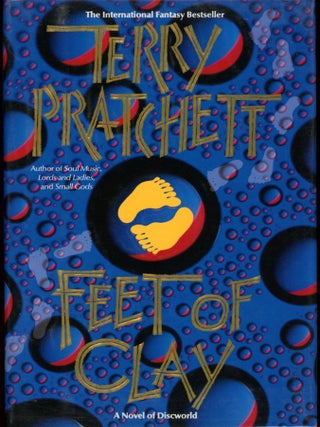 Item #26575 FEET OF CLAY. Terry Pratchett