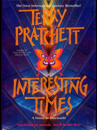 Item #26576 INTERESTING TIMES. Terry Pratchett