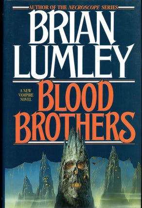 Item #26581 BLOOD BROTHERS. Brian Lumley