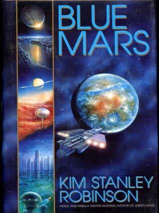 Item #26594 BLUE MARS. Kim Stanley Robinson